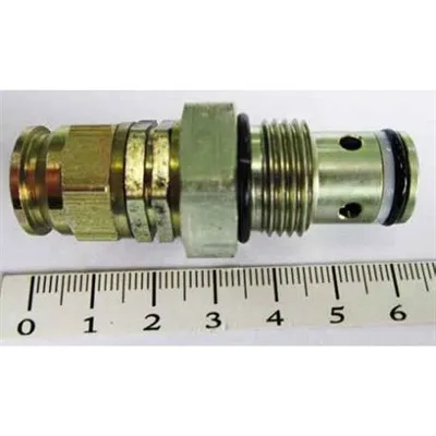 4 mm hydraulisk avlastningsventil